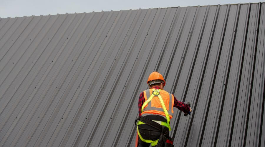 Professional metal roof installation services in Fort Kent, ME